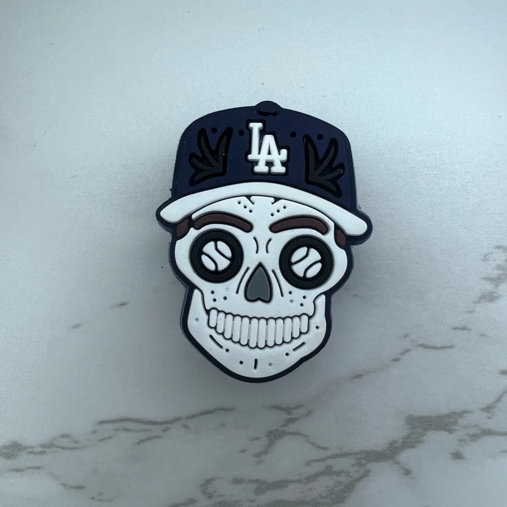 New Set of 14 LA Dodgers Croc Charms Bundle - Picture 13 of 13